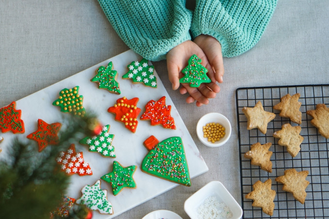 Biscotti Natale a forma di alberello: come si preparano