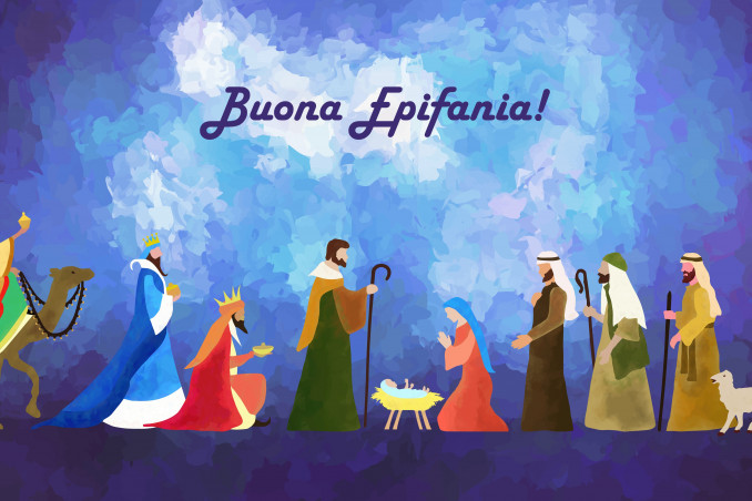 buona epifania nel 2023  Epifania, Immagini, Befana