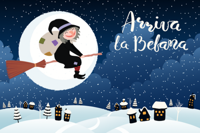 Featured image of post Sfondi Della Befana Now la befana flies around on her broomstick each year on the night before epiphany bringing gifts to children in hopes that she might find the baby jesus