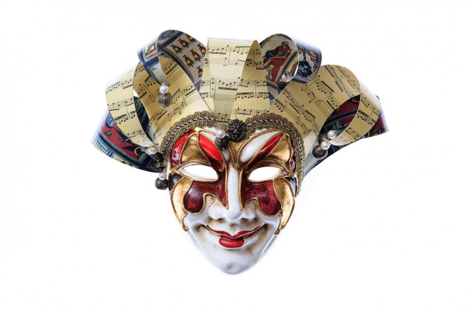 Storia e immagini delle maschere di Carnevale tradizionali italiane