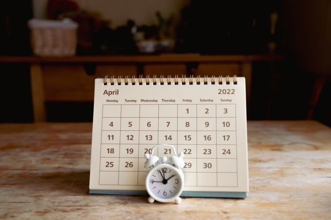 calendario aprile 2022 da stampare, calendario 2022 da stampare