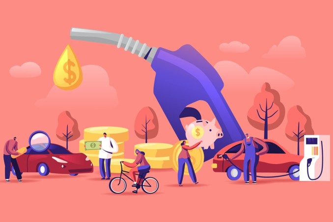 risparmiare sulla benzina