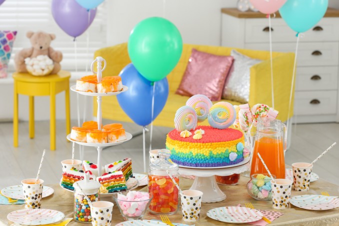 torte decorate con panna per bambini, torte decorate panna, torte decorate bambini