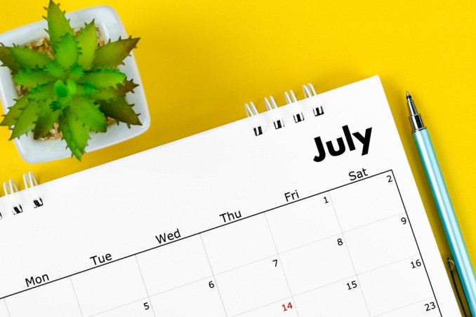 calendario luglio 2022 da stampare, calendario 2022 da stampare, calendario luglio 2022