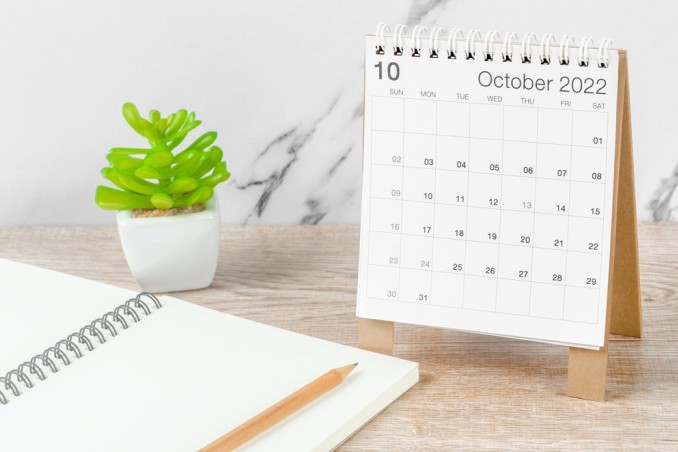 calendario ottobre 2022 da stampare, calendario ottobre 2022, calendario 2022