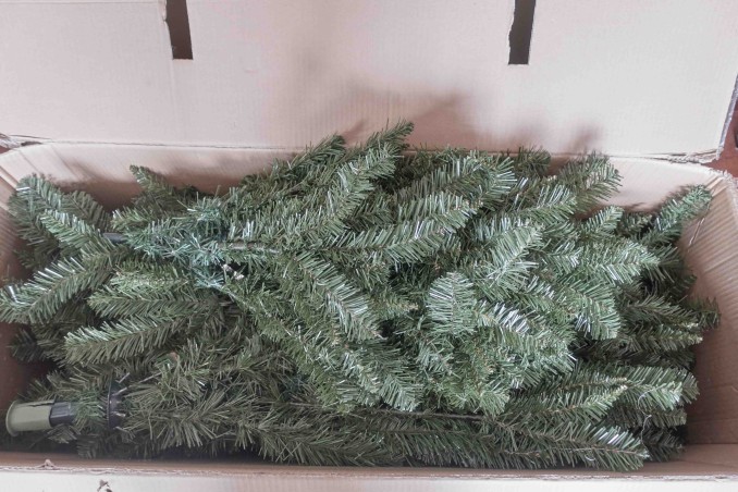 Come pulire l'albero di Natale