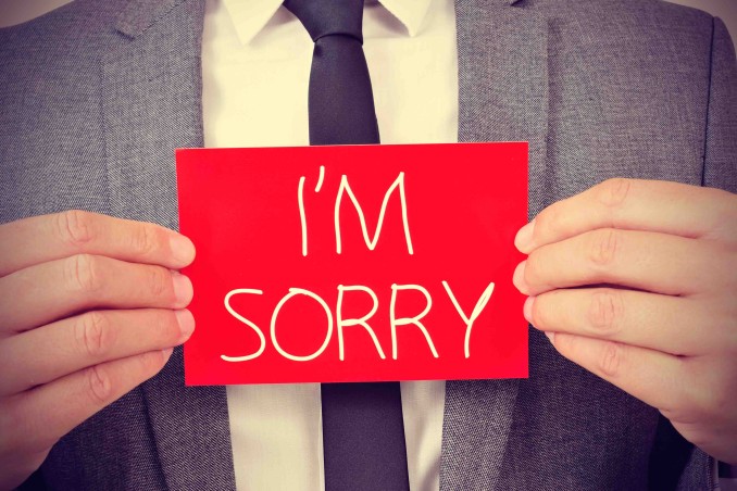 Come chiedere scusa al lavoro
