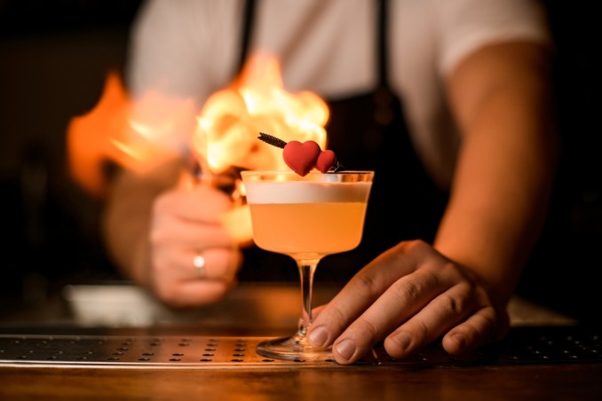 Cocktail San Valentino
