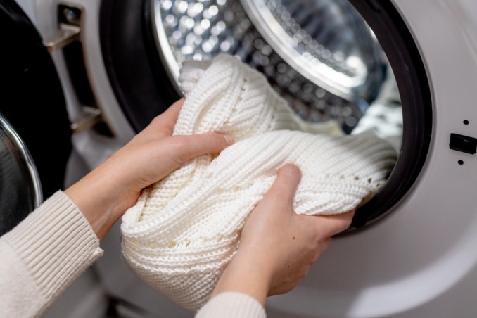 Lavare i maglioni di lana