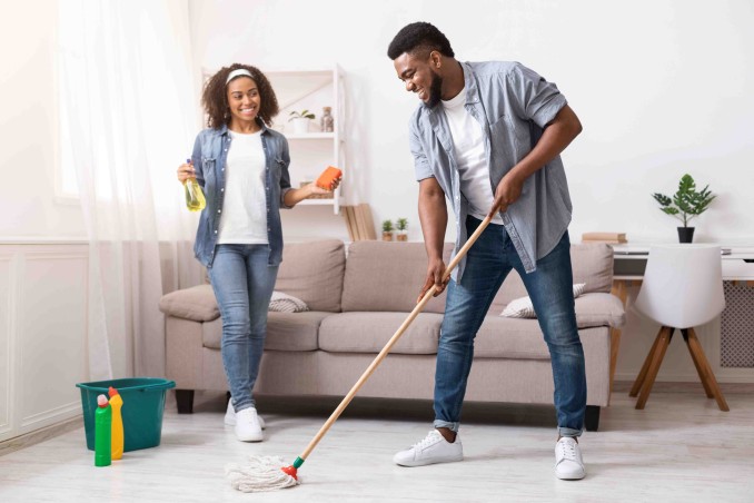 Quando si fanno le pulizie di casa?