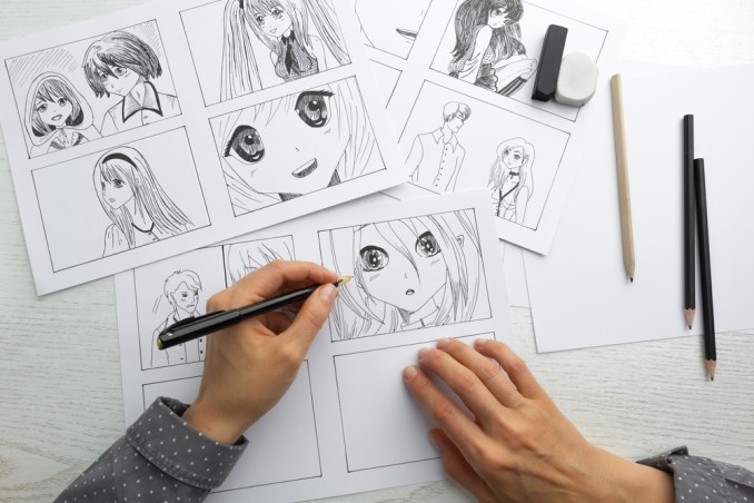 Come disegnare i manga