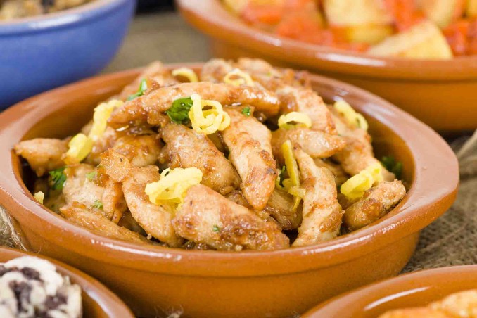 Pollo al limone alla marocchina
