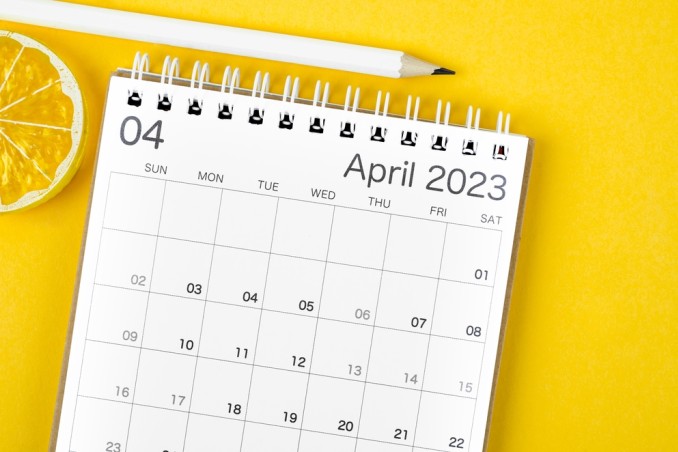 calendario aprile 2023 da stampare, calendario aprile 2023, calendario 2023 da stampare