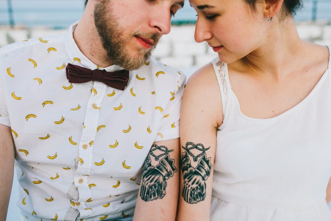 Tatuaggio di coppia