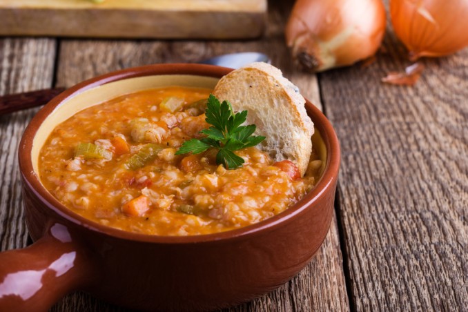 zuppa d'orzo