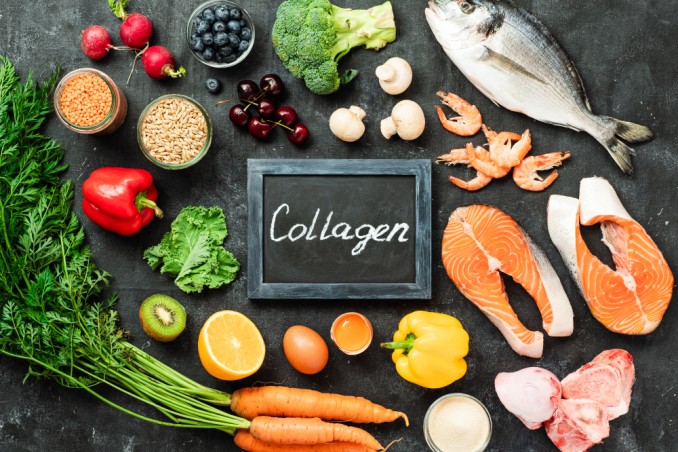 dieta del collagene