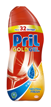 Pril Gold gel ad azione igienizzante