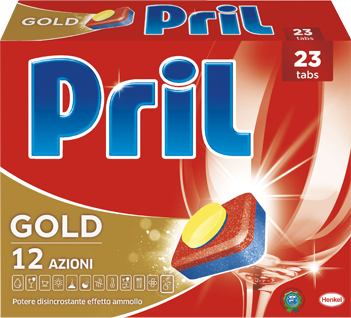 Confezione Pril Gold 12 Azioni